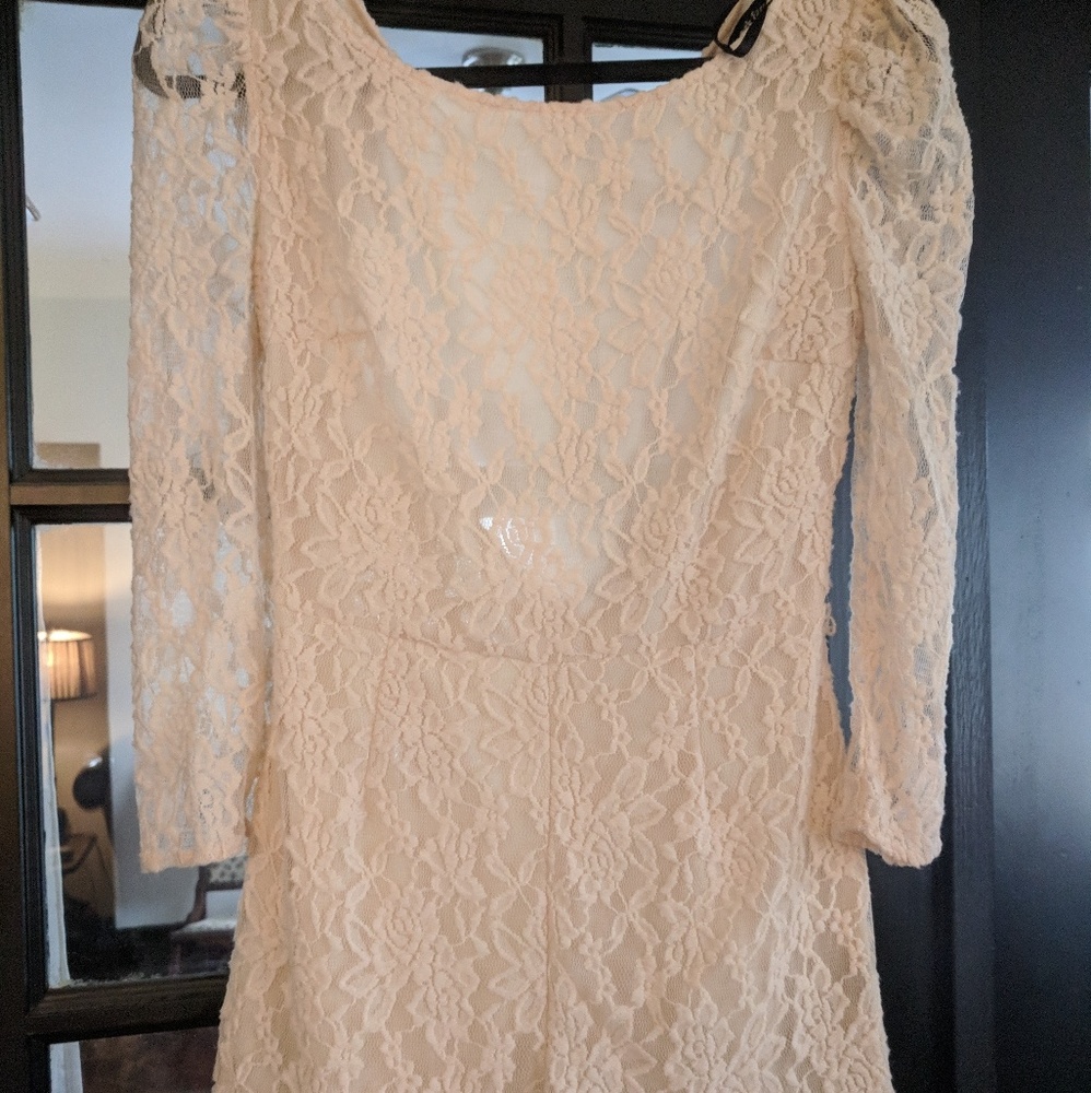 Boutique lace romper